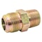 Thrifco Plumbing No. 48 7/8 Inch x 3/4 Inch Brass Flare MIP Half Union 6948030 - alternate 2